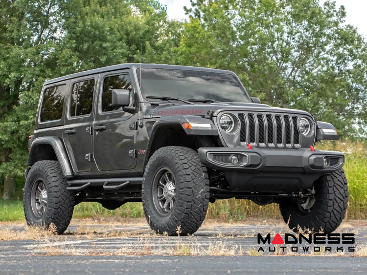 Jeep Wrangler JL Lift Kit - 3.5" - 4-Door - Rubicon - N3 Shocks - w/ Driveshaft